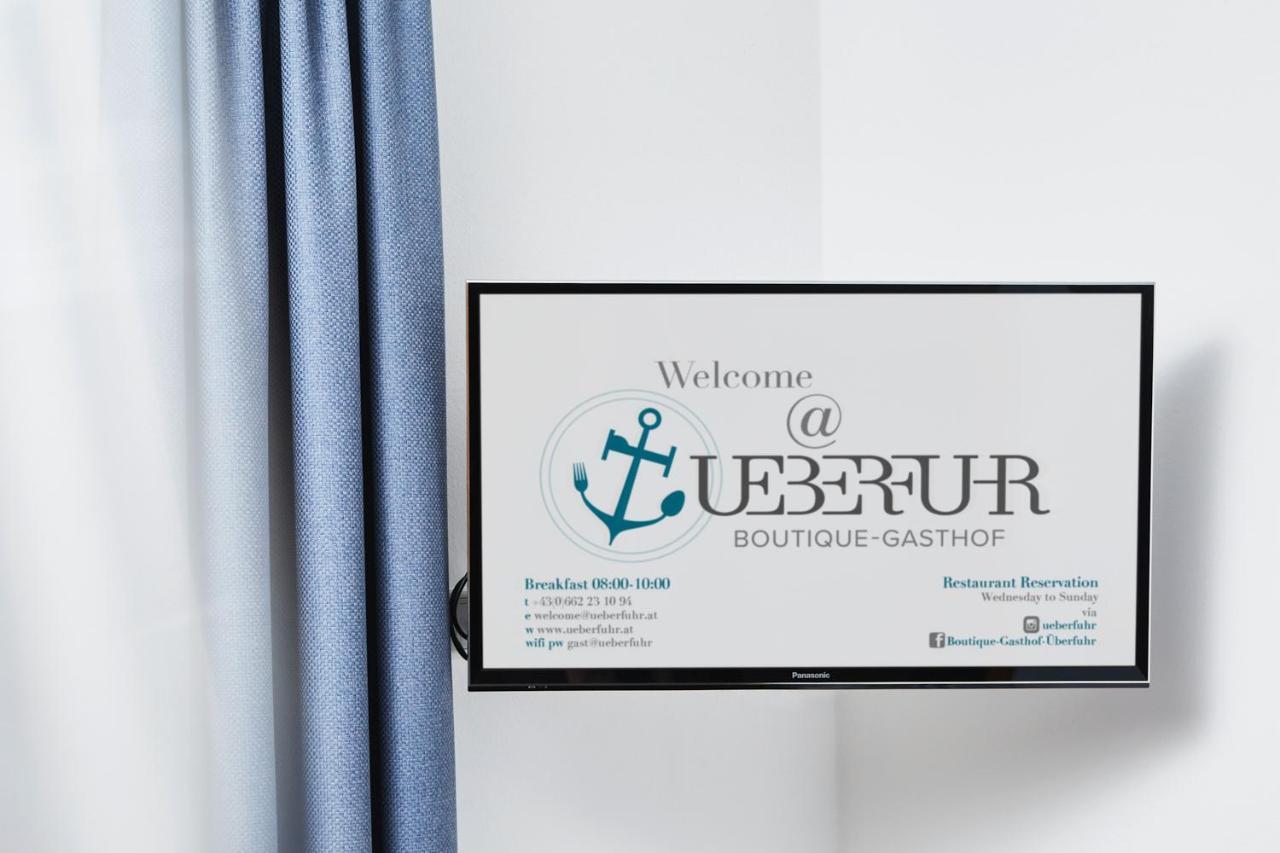 Boutique-gasthof Ueberfuhr Salzbourg