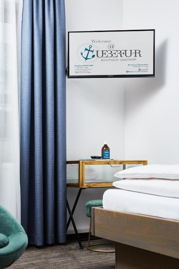 Boutique-gasthof Ueberfuhr Hotel Salzbourg