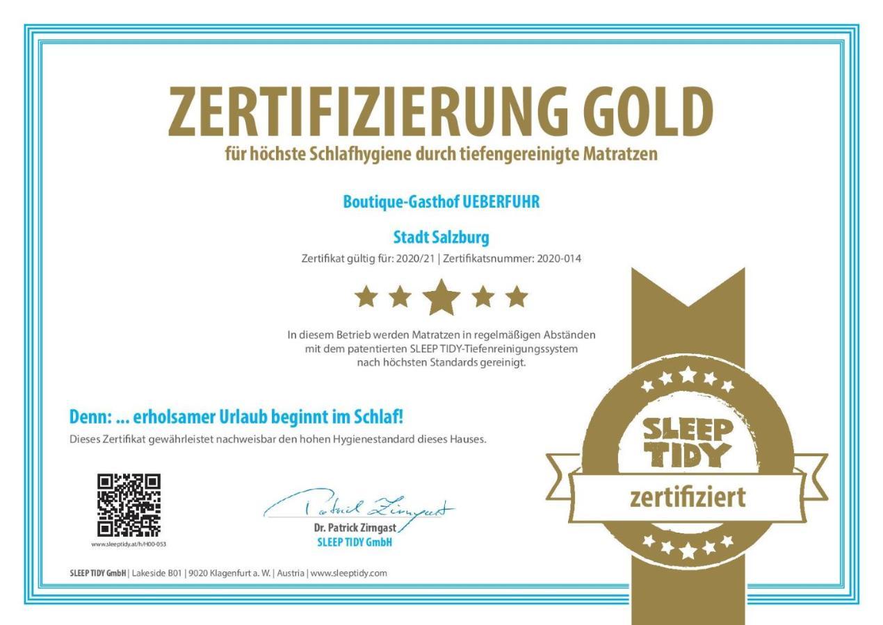 Hotel Boutique-gasthof Ueberfuhr Salzburgo