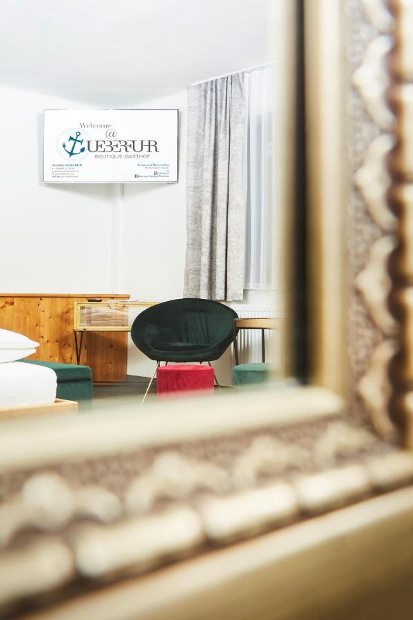 Hotel Boutique-gasthof Ueberfuhr Salzburgo
