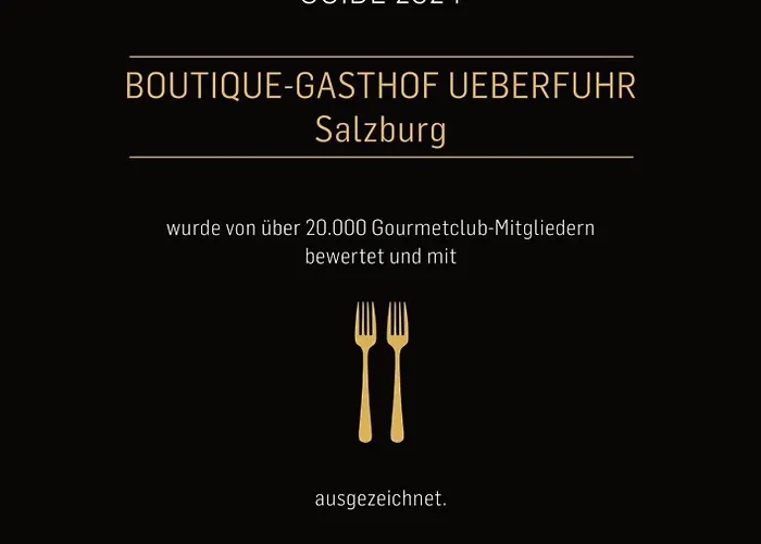 Boutique-Gasthof Ueberfuhr
